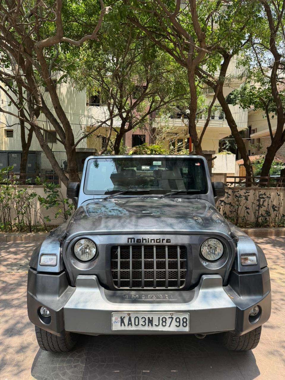 Mahindra Thar LX HT Petrol 4WD MT [2020 - 2025]