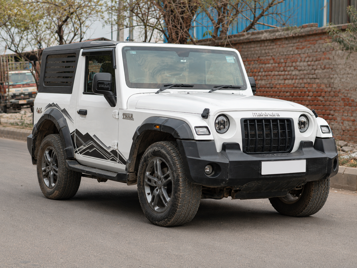 2023 Mahindra Thar LX HARD TOP 4WD MT for sale on Truwo, Wazirpur