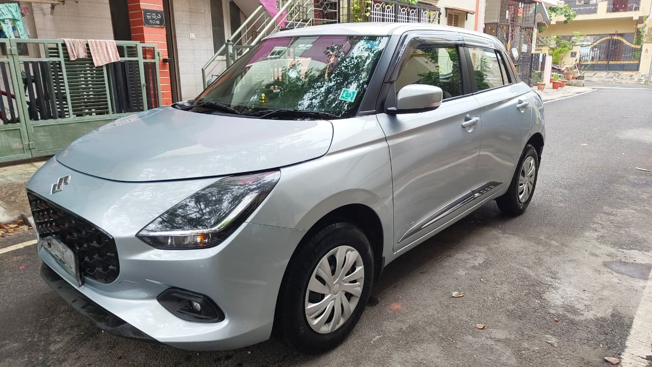 2025 Maruti Suzuki Swift VXi (O) for sale on Truwo, Bengaluru