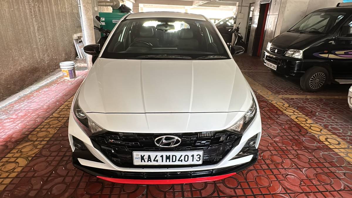 2021 Hyundai i20 N Line N8 1.0 Turbo GDI DCT for sale on Truwo, Bangalore