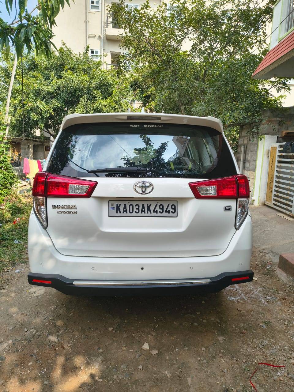 2022 Toyota Innova Crysta INNOVA CRYSTA G (MT) for sale on Truwo, Kithiganur