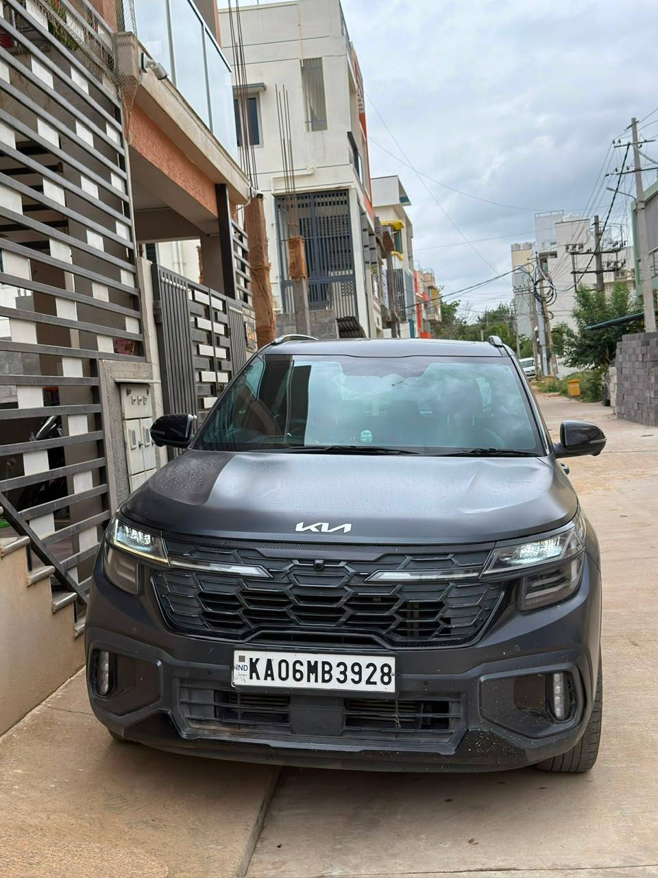 2024 KIA Seltos X LINE 1.5 TURBO PETROL DCT for sale on Truwo