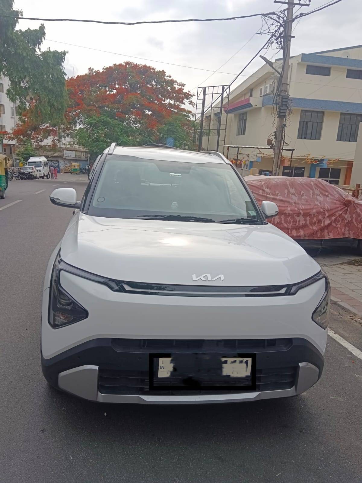 2025 Kia Carens Clavis HTK Plus O for sale on Truwo, Bangalore