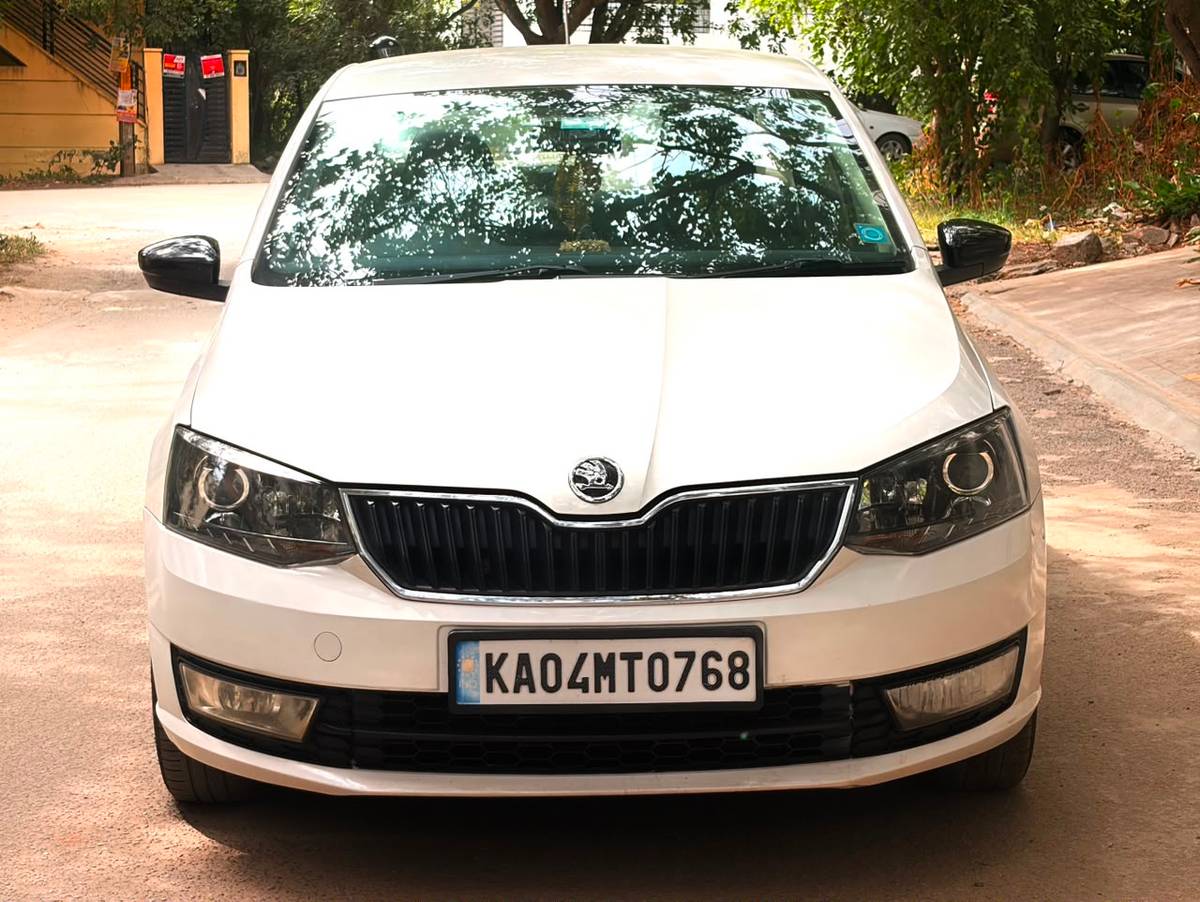 2016 Skoda Rapid Activa Plus MPI for sale on Truwo, Bangalore
