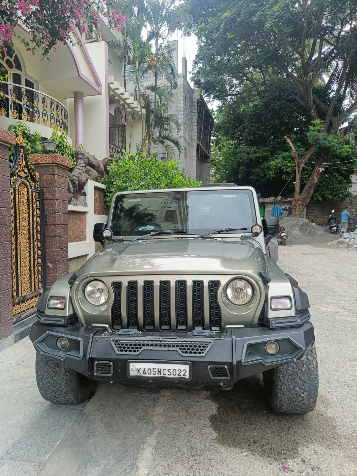 2021 Mahindra Thar LX D AT 4WD 4S HT for sale on Truwo, Bangalore