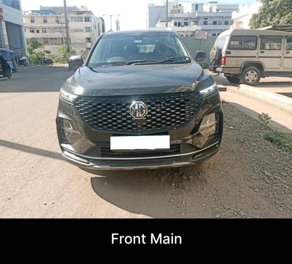 2022 MG Hector Plus Select 2.0 Diesel Turbo MT 7 STR for sale on Truwo, Kalaburagi