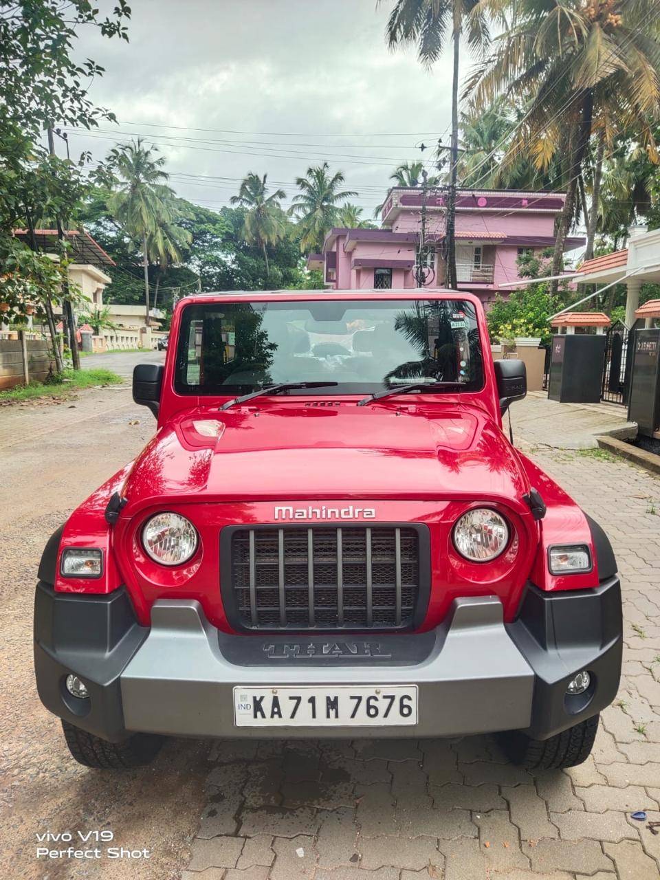 2022 Mahindra Thar THAR LX D MT 4WD 4S HT for sale on Truwo, Bangalore
