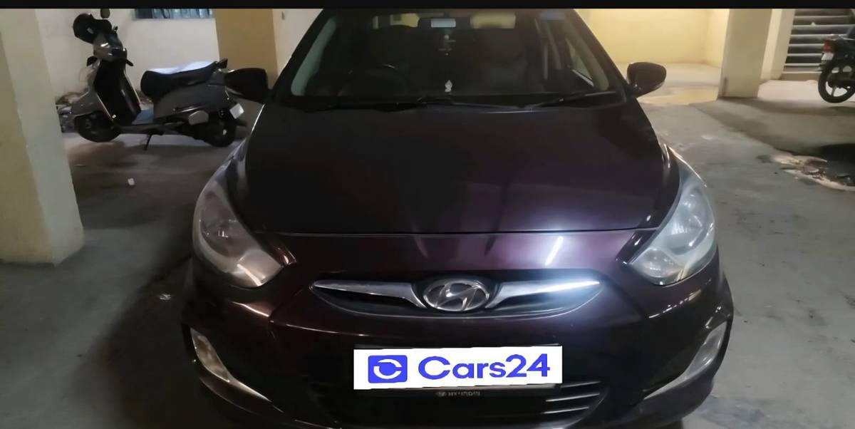 2012 Hyundai Verna NEW VERNA VTVT SX(O) 1.6 BSIV for sale on Truwo, Bengaluru