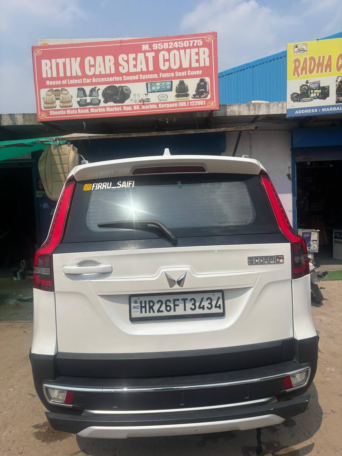2025 Mahindra Scorpio N SCORPIO N Z8 PETROL for sale on Truwo, Gurugram