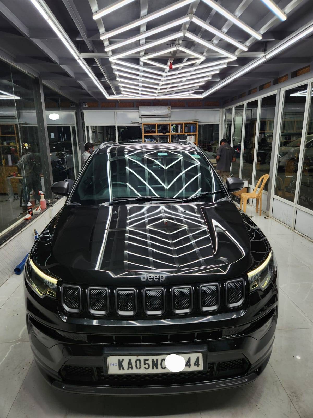 2021 Jeep Compass 2.0 80th Anniversary Diesel Limited Manual for sale on Truwo, Bangalore
