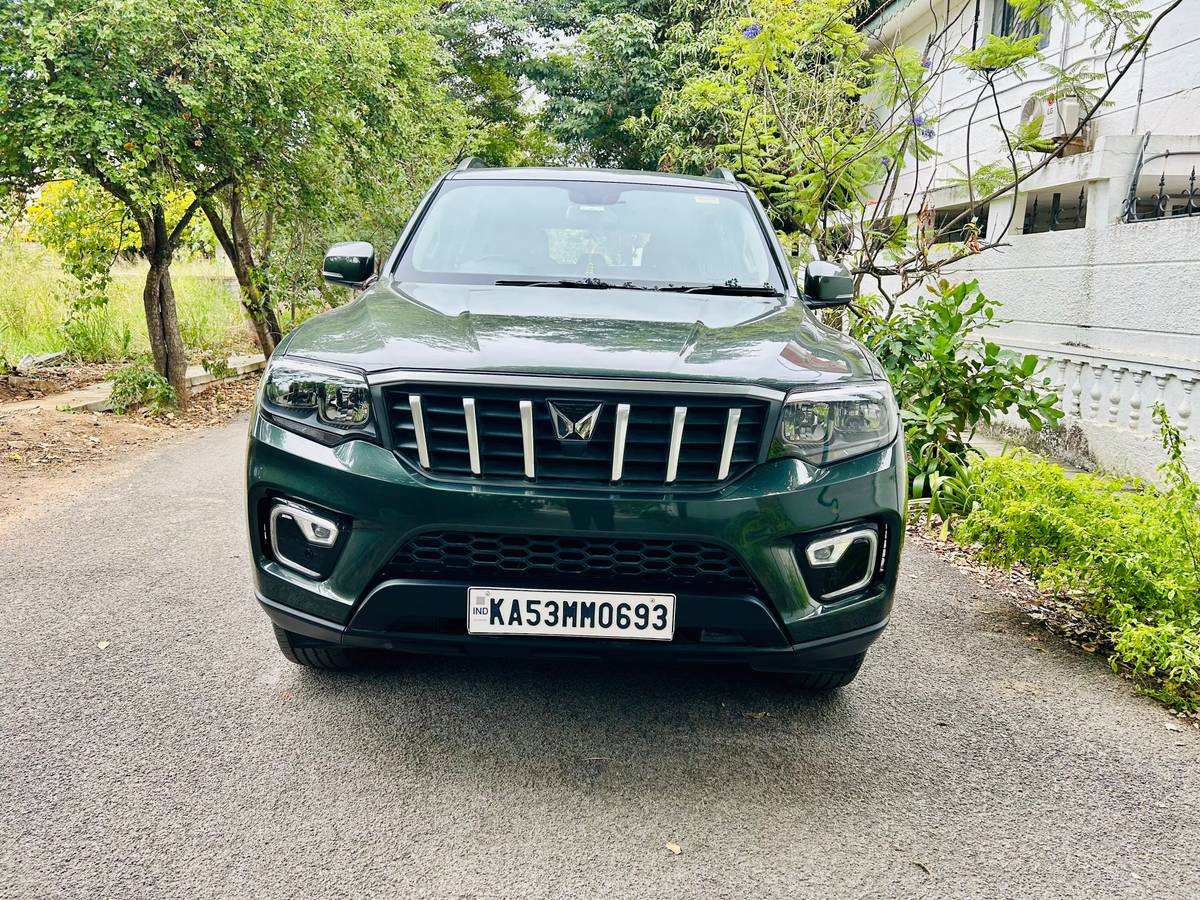 2023 Mahindra Scorpio-N Z4 Diesel MT 2WD 7 STR for sale on Truwo