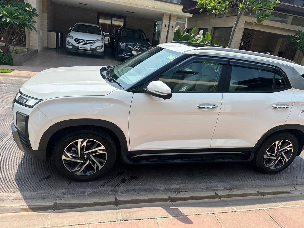 2025 Hyundai Creta SX (O) 1.5 Diesel AT for sale on Truwo, Bangalore
