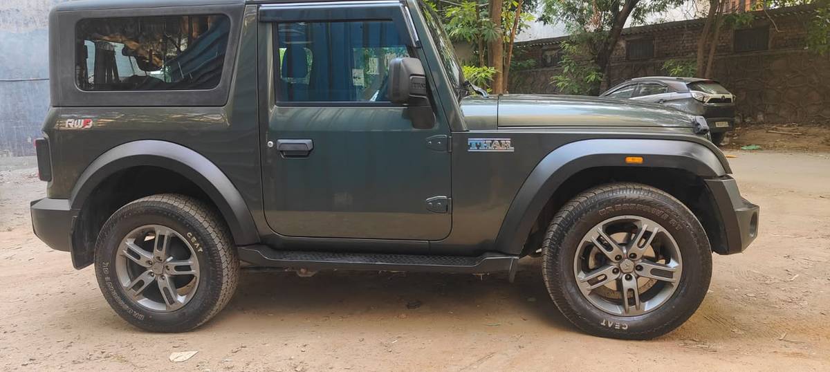 2024 Mahindra Thar LX D MT 2WD 4S HT for sale on Truwo, Gurugram