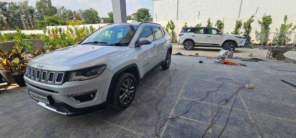 2017 Jeep Compass Limited 2.0D in bangalore coming soon to Truwo