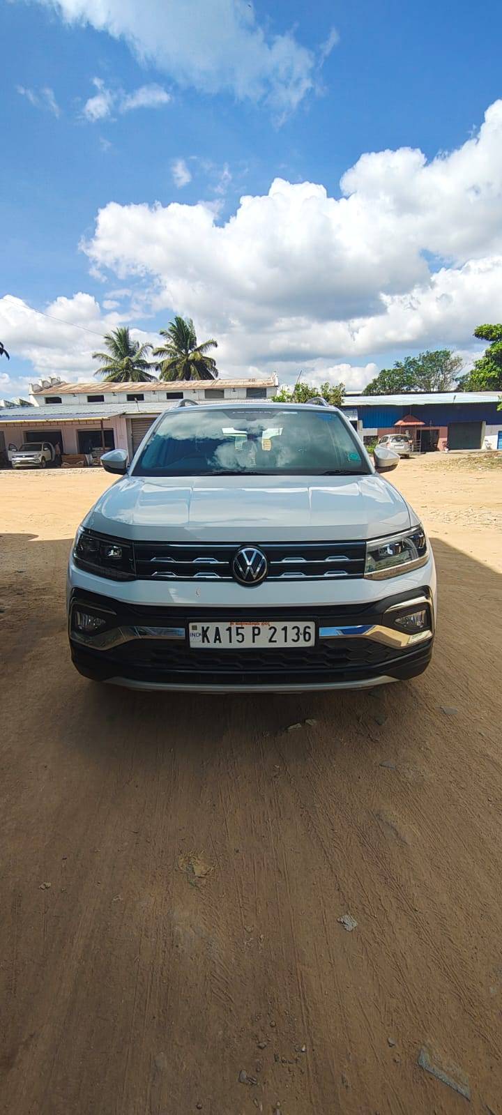 2023 Volkswagen TAIGUN TOPLINE 1.0 TSI MT for sale on Truwo, Shikarpur