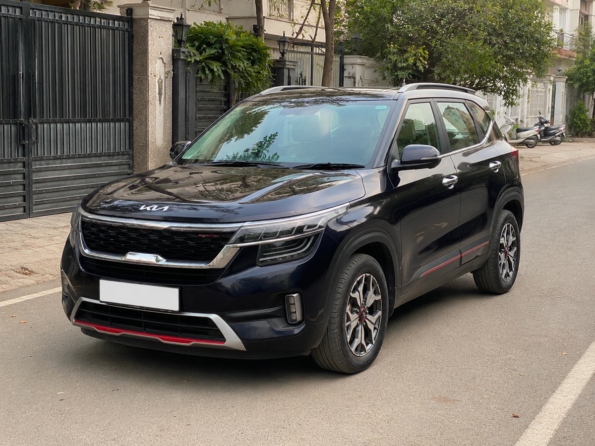 2022 Kia Seltos GTX Plus 1.5 Diesel AT for sale on Truwo, Bangalore