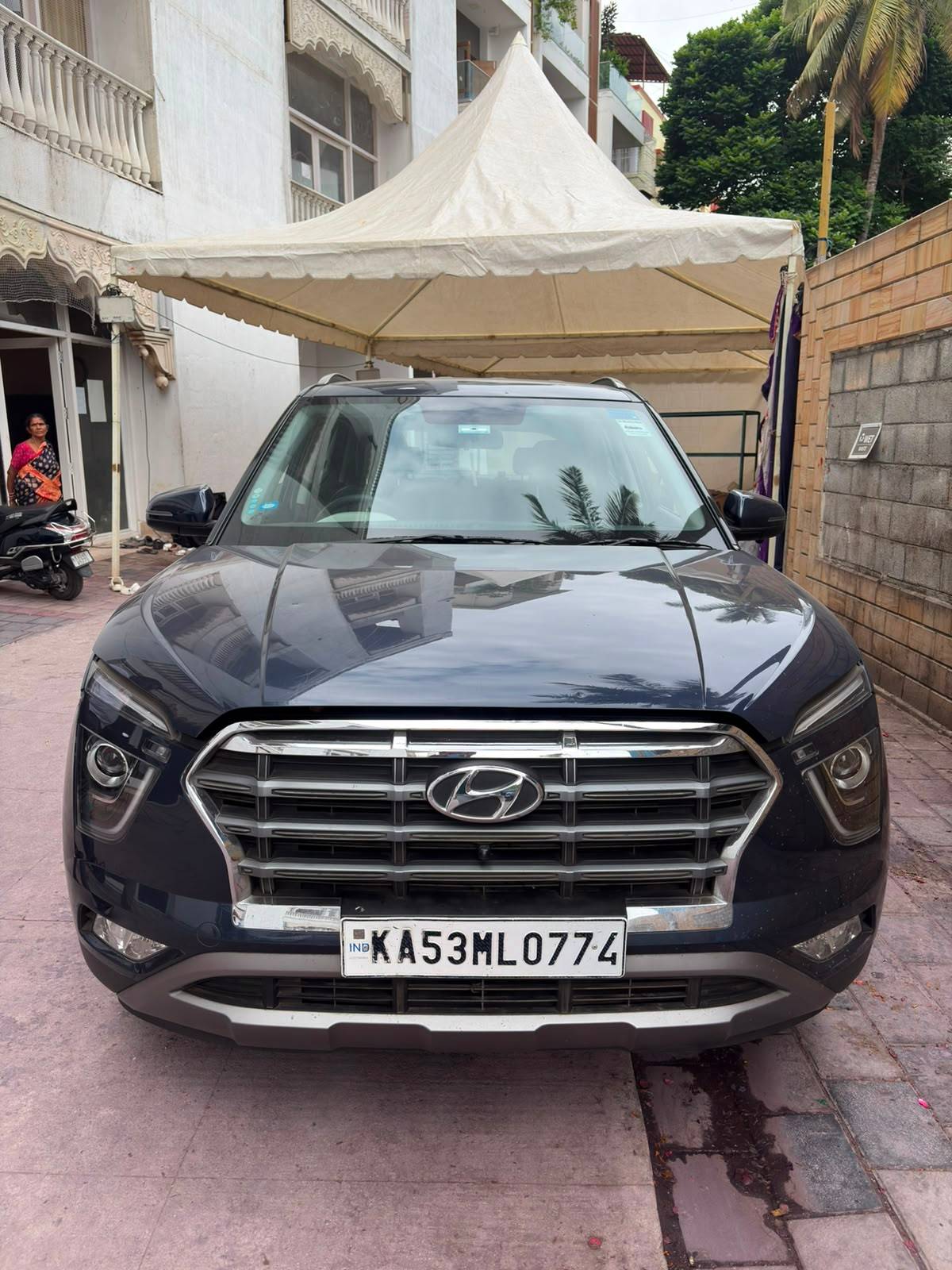 2023 Hyundai Creta S 1.5 PETROL for sale on Truwo, Bengaluru