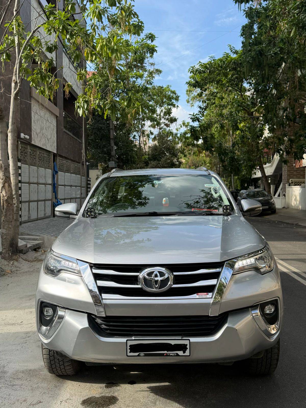 2019 Toyota Fortuner FORTUNER for sale on Truwo, Bangalore