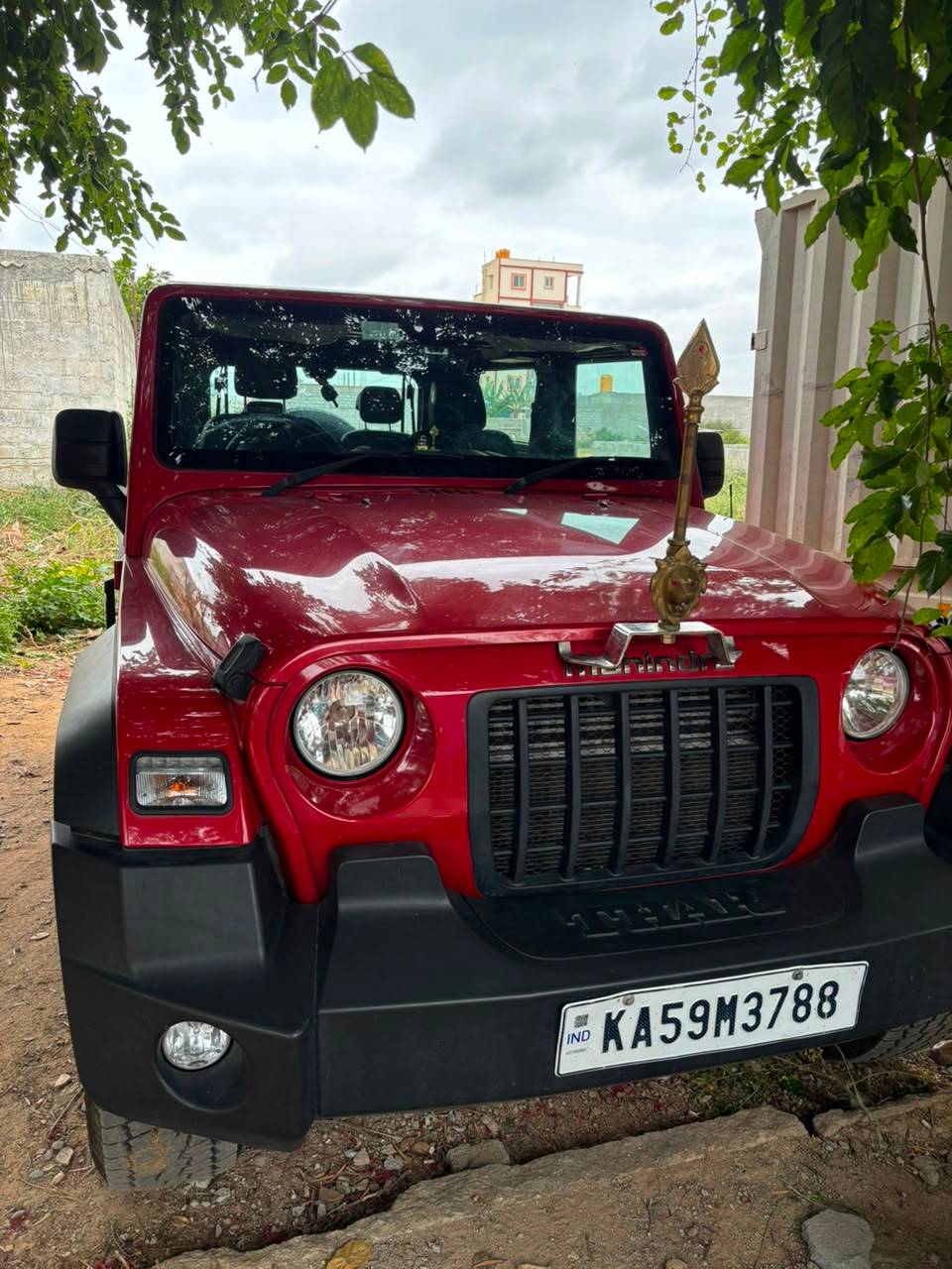 2024 Mahindra Thar LX D MT 2WD 4S HT for sale on Truwo, Bangalore