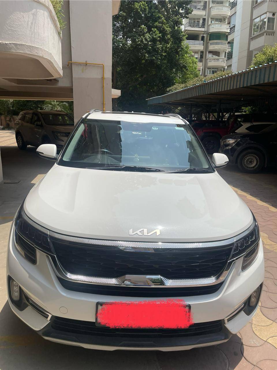 2021 Kia Seltos G1.5 IVT HTX for sale on Truwo, Noida