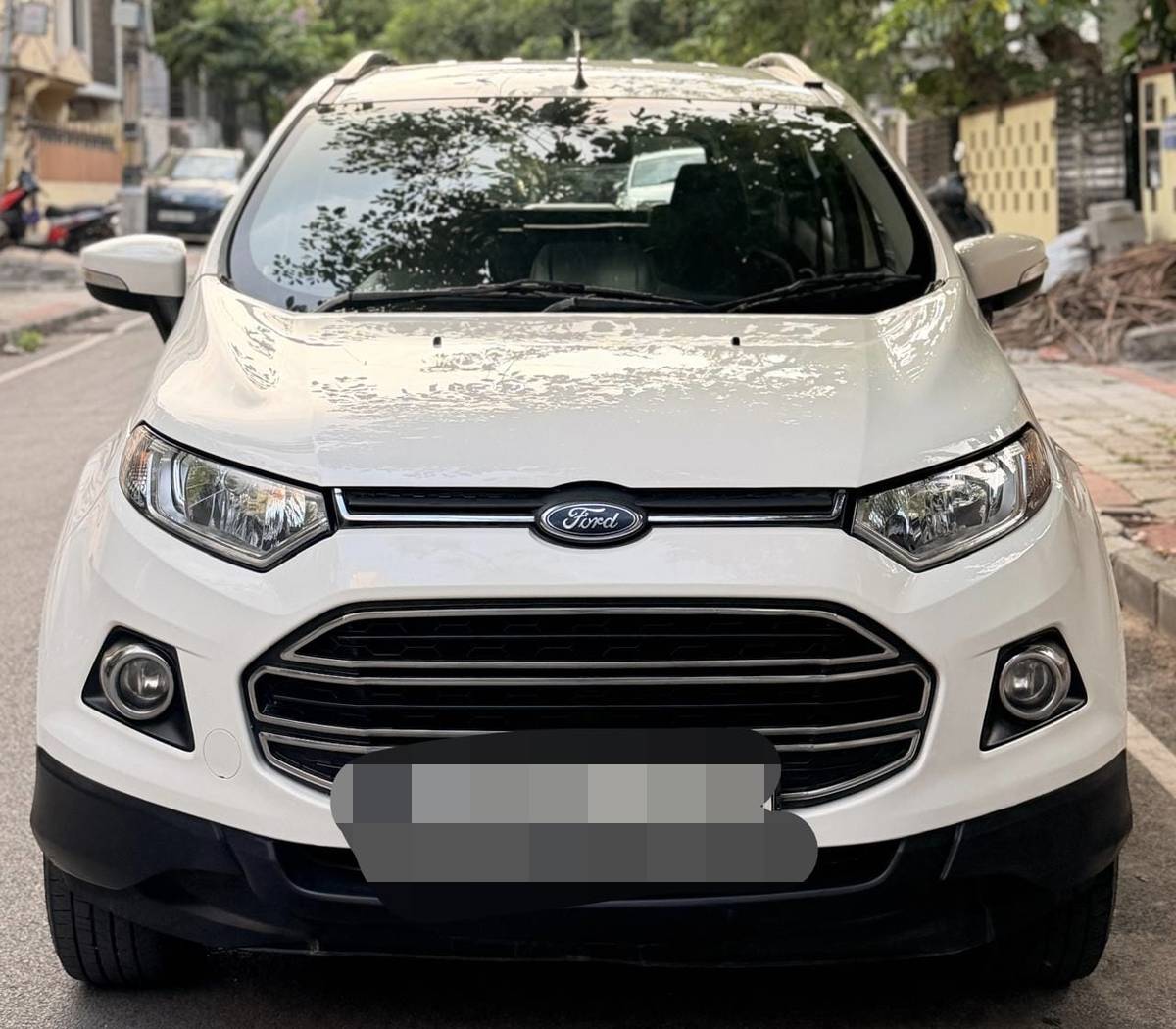 2017 Ford EcoSport Titanium+ 1.5L Diesel for sale on Truwo, Bangalore