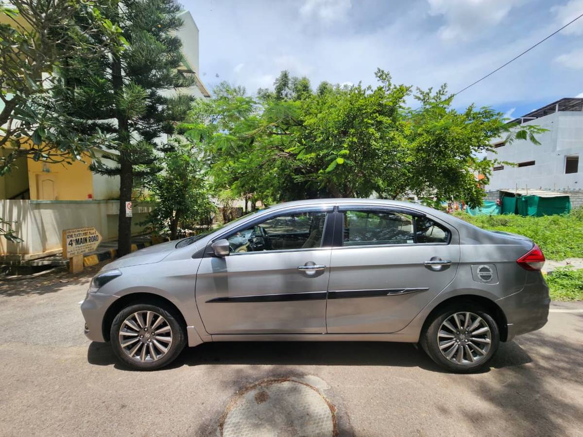 2021 Maruti Suzuki Ciaz Alpha 1.5 SHVS Petrol for sale on Truwo, Bengaluru