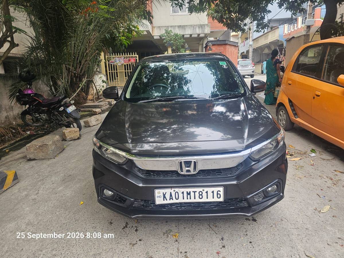 2019 Honda Amaze 1.2L I-VTEC VX CVT for sale on Truwo, Bangalore