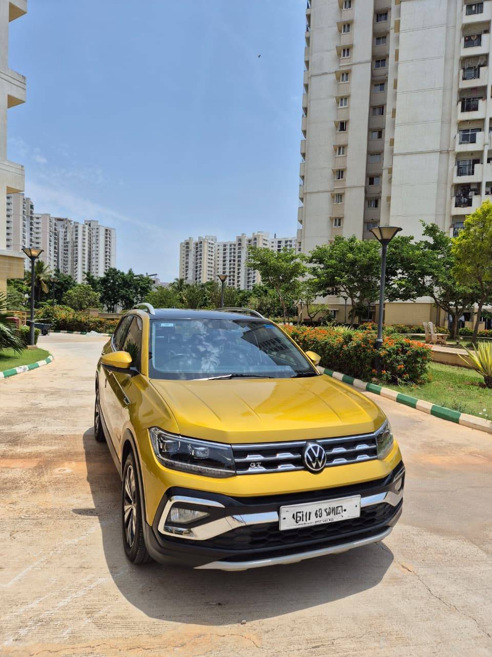 2022 Volkswagen Taigun GT PLUS 1.5 TSI DSG for sale on Truwo, Bommenahalli
