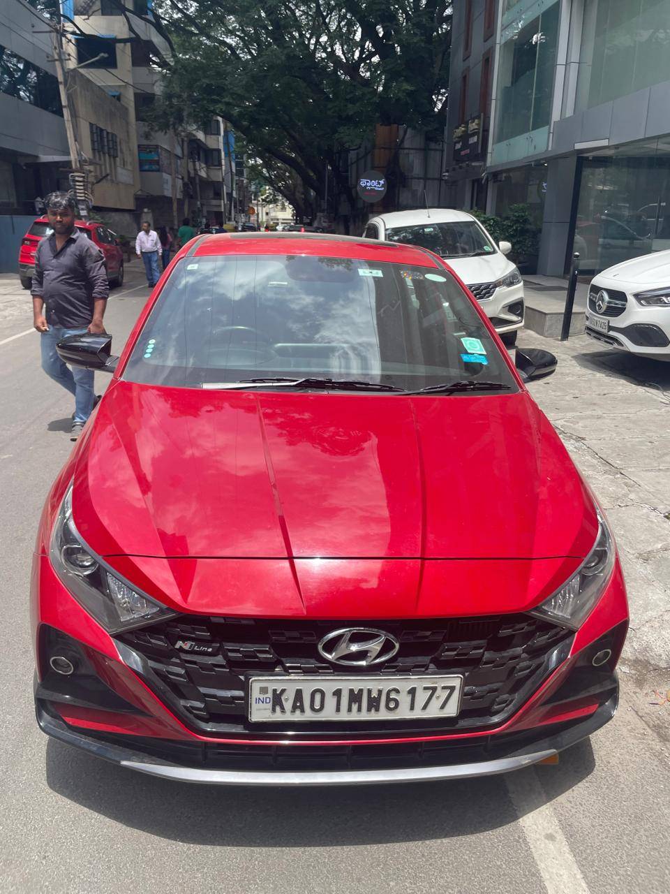2021 Hyundai i20 N Line N8 1.0 Turbo GDI DCT for sale on Truwo