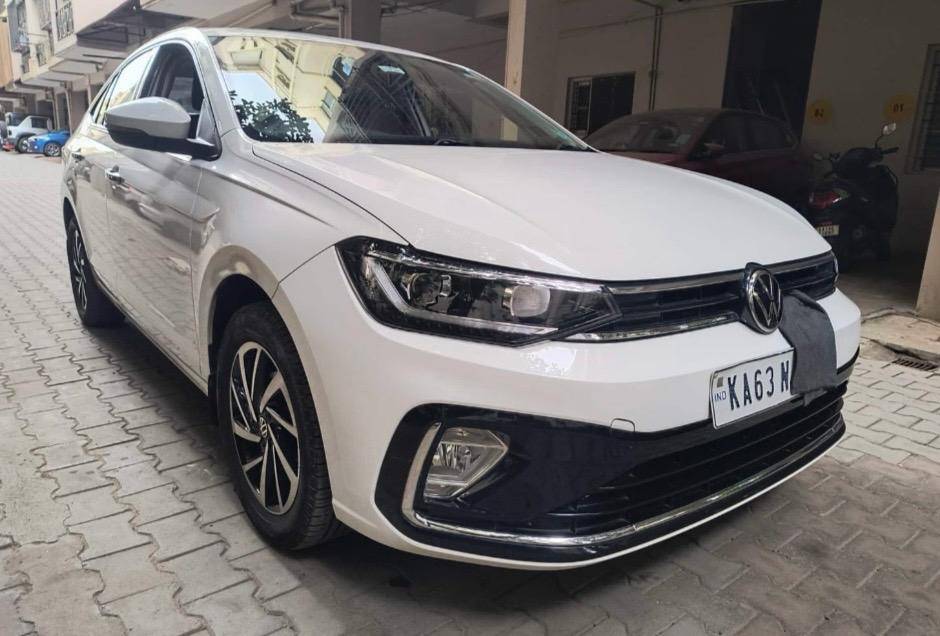 2023 Volkswagen Virtus Topline 1.0 TSI MT for sale on Truwo, Bengaluru