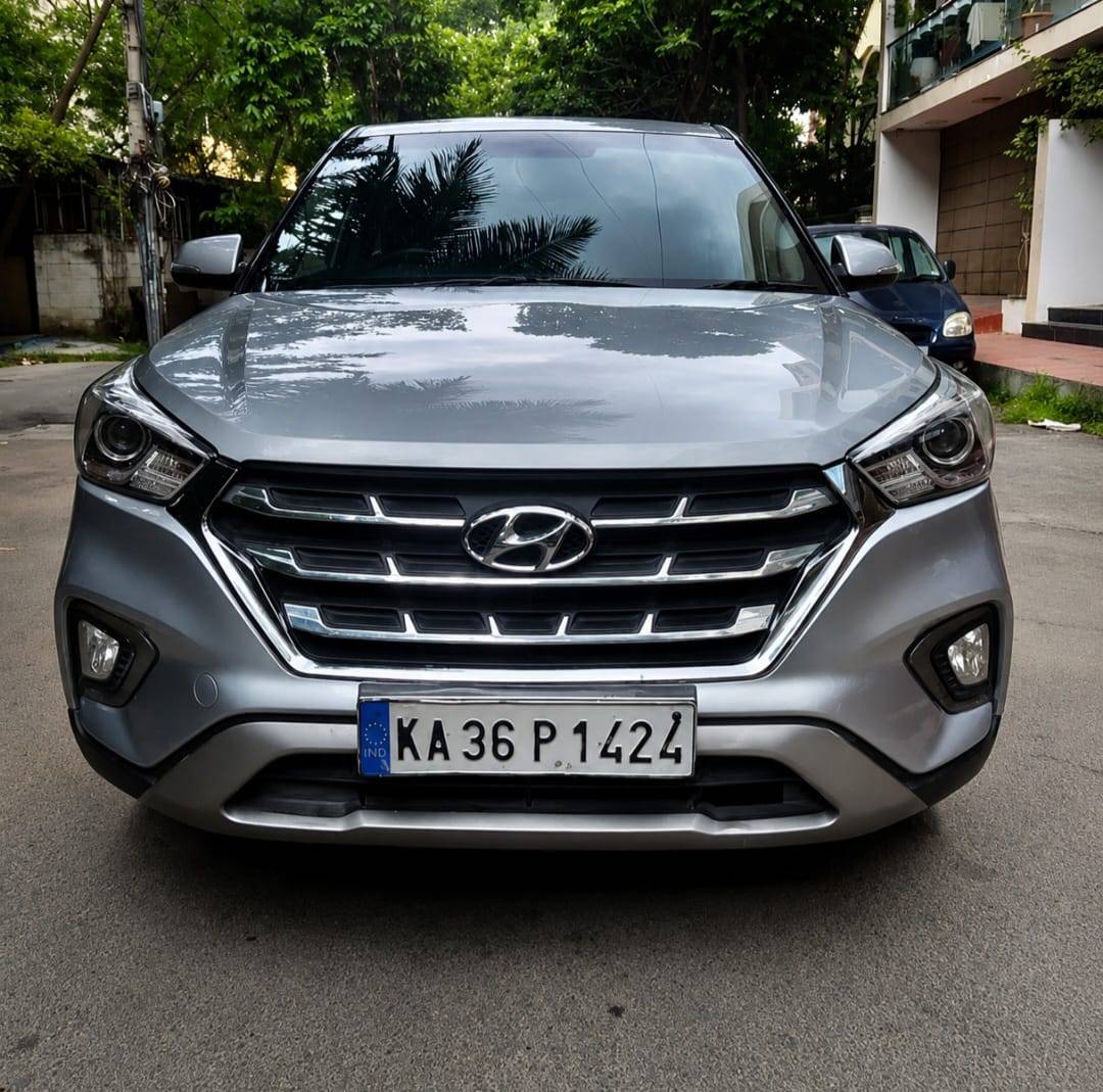 2019 Hyundai Creta E+ 1.4 for sale on Truwo, Raichur