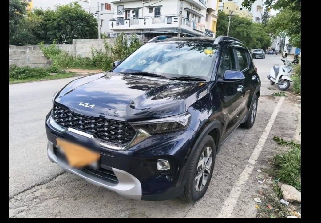 2023 Kia Sonet D1.5 IMT HTX for sale on Truwo, Bangalore