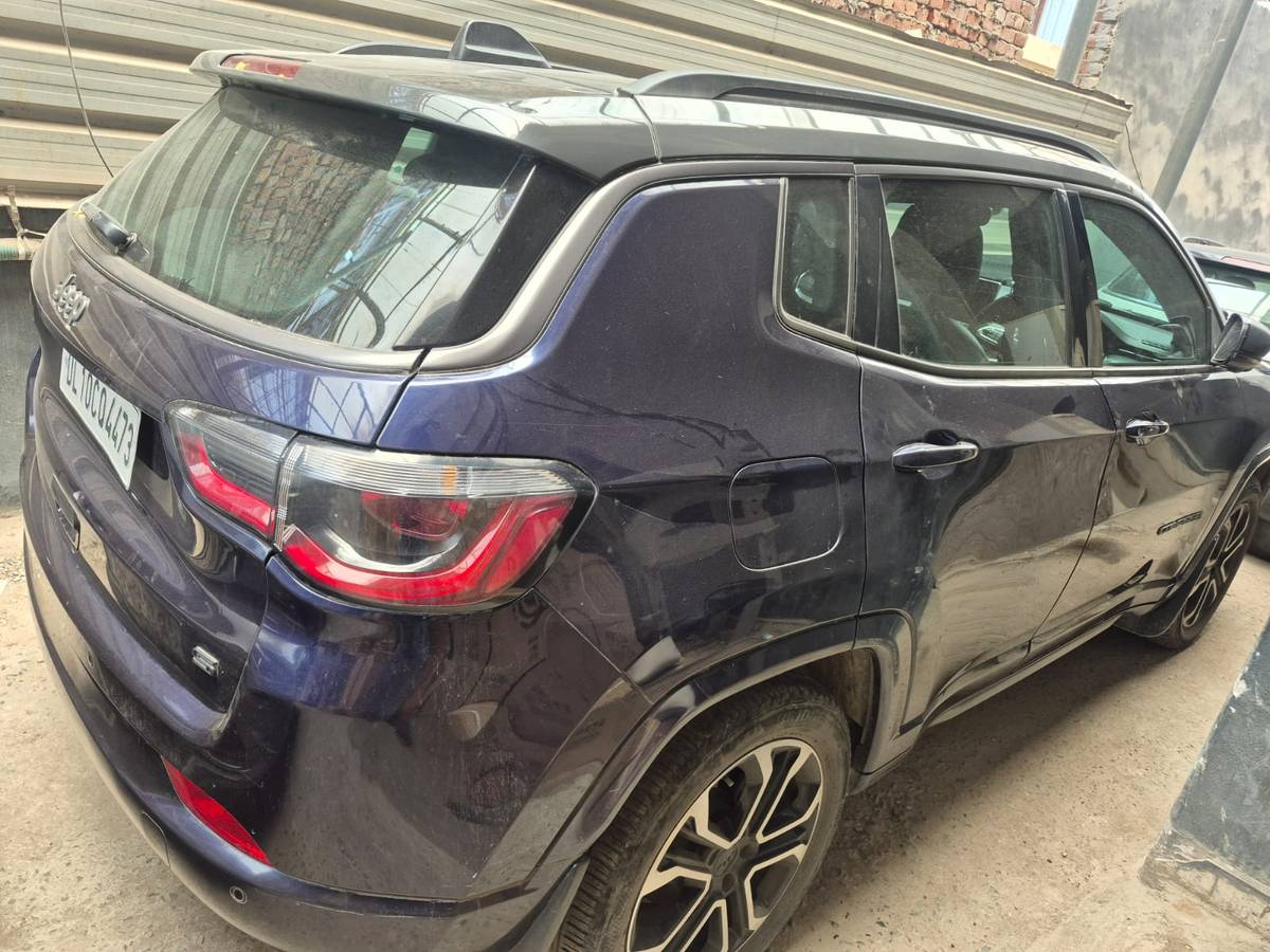 2021 Jeep Compass MODEL S (O) 1.4 PETROL DCT for sale on Truwo, Central (raja Garden)