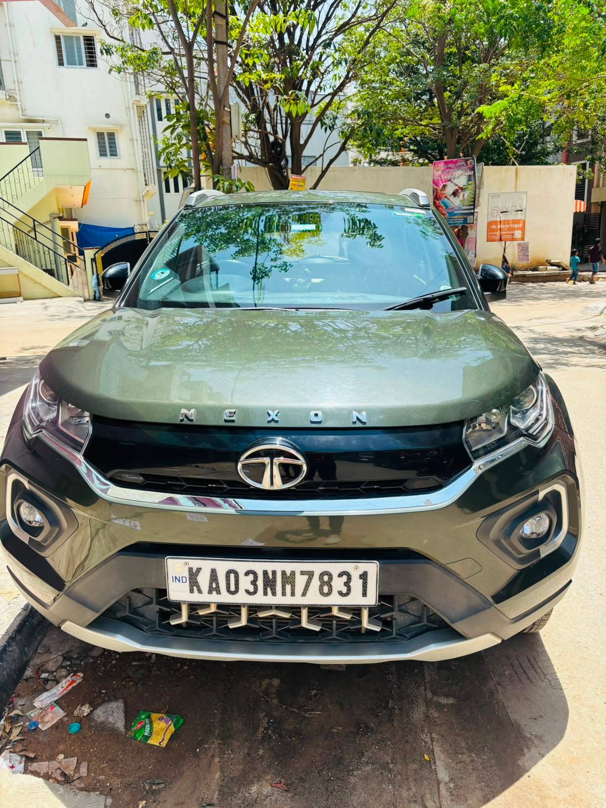 2022 Tata Nexon XZ+ HS for sale on Truwo, Bengaluru