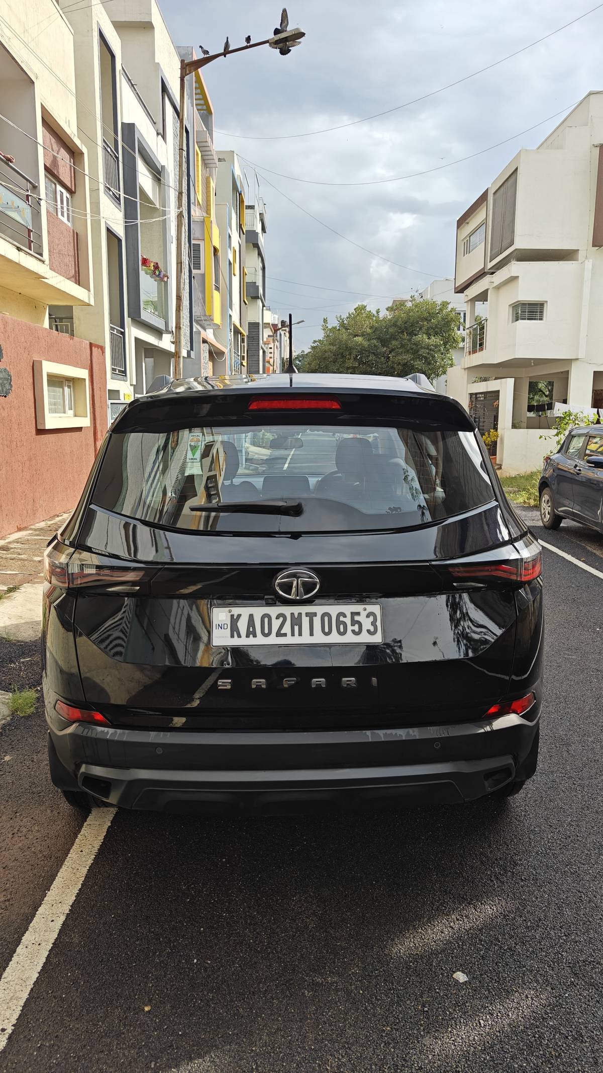 2022 Tata Safari SAFARI XT+ 2.0L KRYOTEC BSVI for sale on Truwo, Bangalore