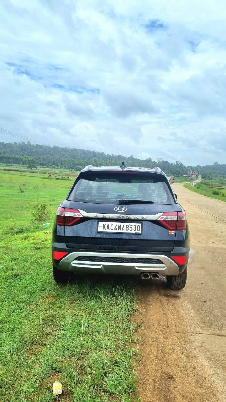 2022 Hyundai Alcazar 1.5 MT Platinum 7S for sale on Truwo, Bengaluru