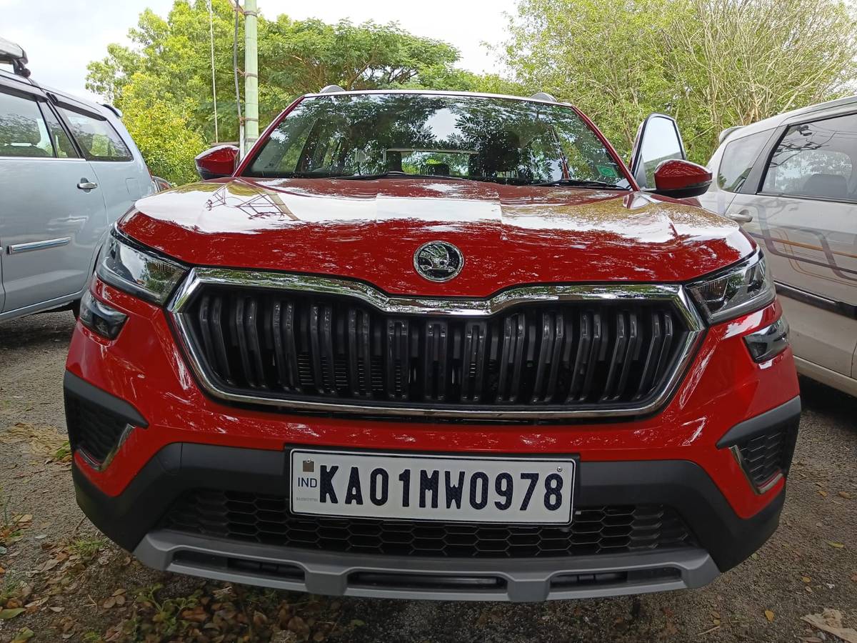 2021 Skoda Kushaq Style 1.0L TSI AT for sale on Truwo, Bangalore