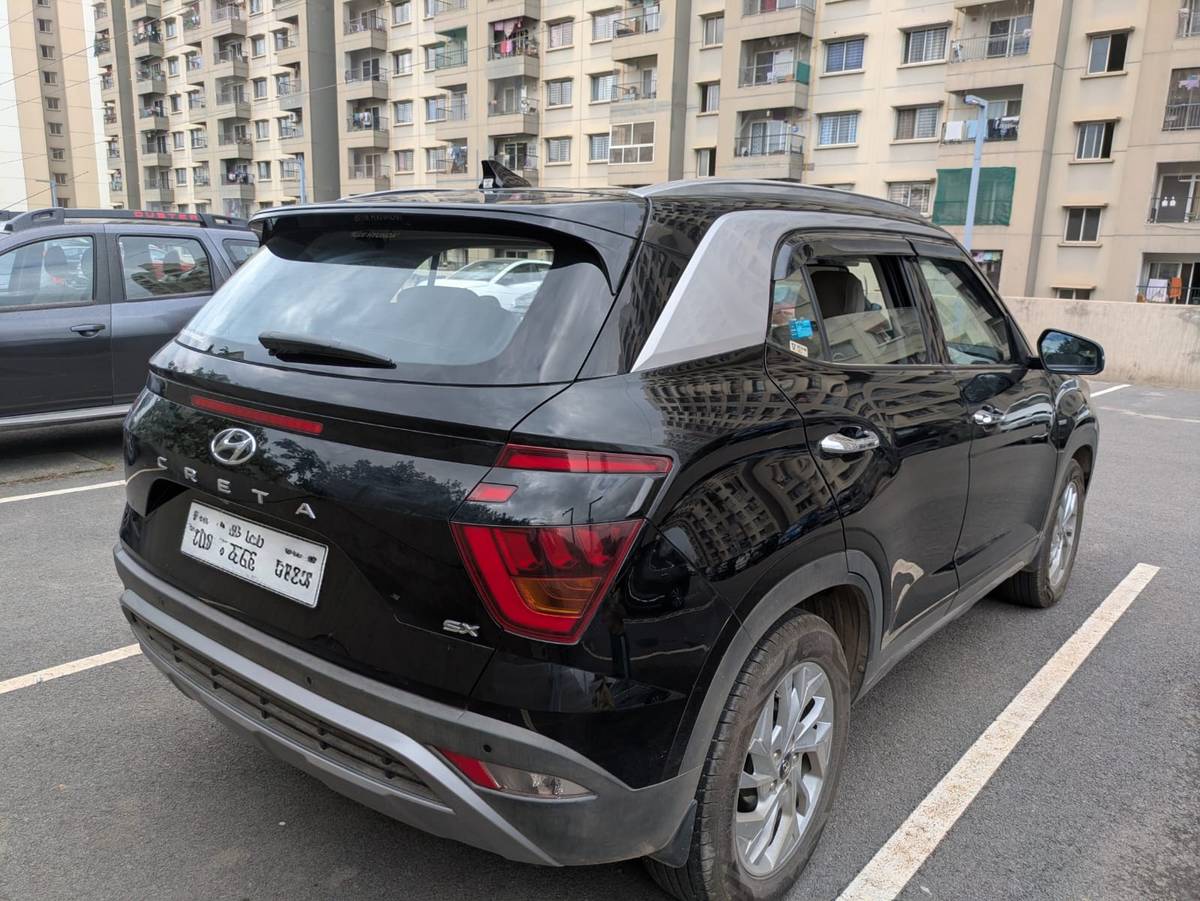 2023 Hyundai Creta SX IVT 1.5 Petrol for sale on Truwo, Bangalore