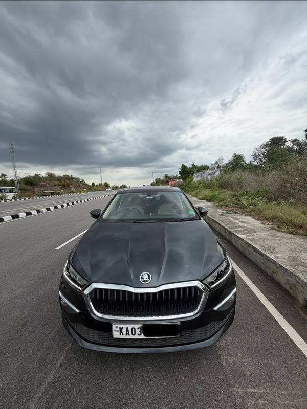 2022 Skoda Slavia Style 1.5L TSI DSG in bangalore coming soon to Truwo