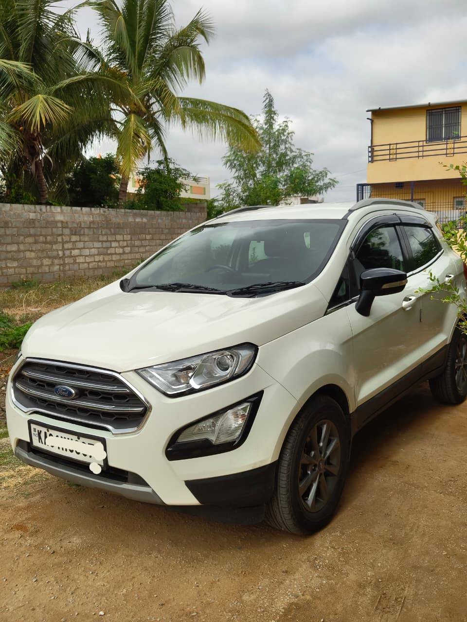 2020 Ford Ecosport TITANIUM 1.5L PETROL for sale on Truwo