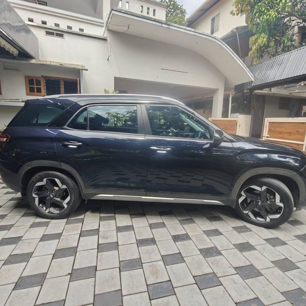 2021 Hyundai Alcazar PLATINUM 1.5 MT 7STR in bangalore coming soon to Truwo