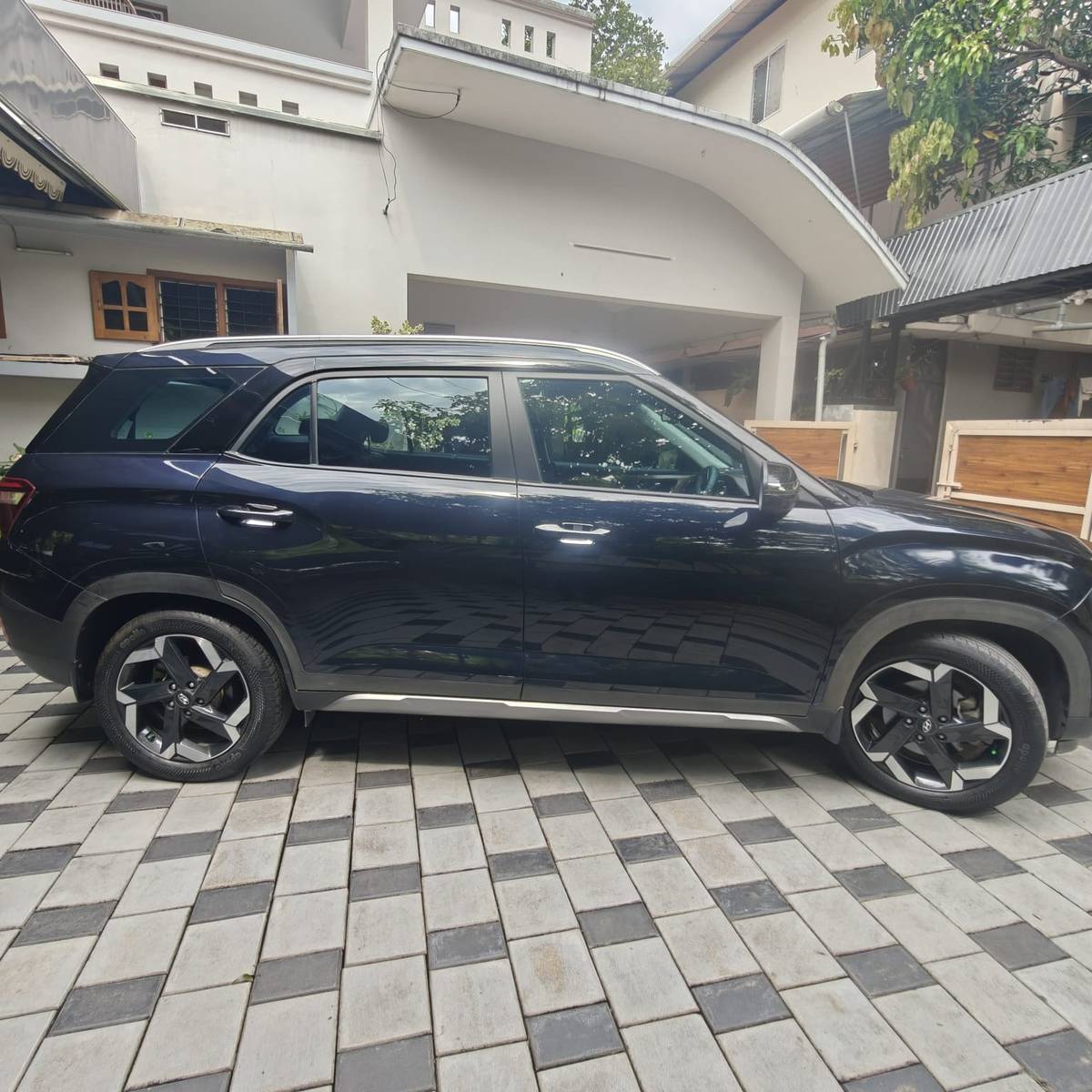 2021 Hyundai Alcazar PLATINUM 1.5 MT 7STR for sale on Truwo, Bangalore