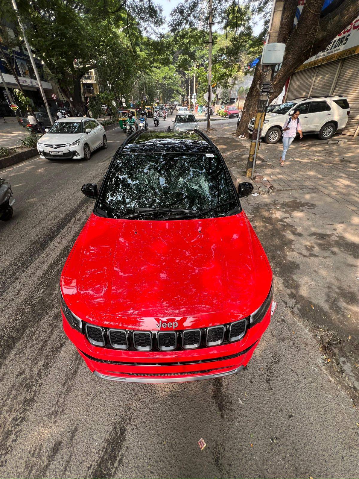 2024 Jeep Compass Model S (O) facelift for sale on Truwo, Bengaluru