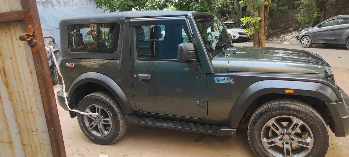 2024 Mahindra Thar LX D MT 2WD 4S HT for sale on Truwo, Delhi
