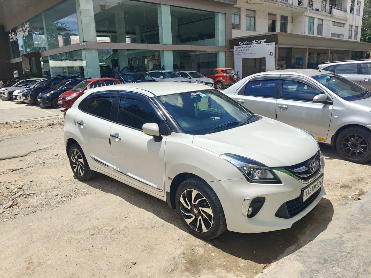 2021 Toyota Glanza G for sale on Truwo, Hebbagodi