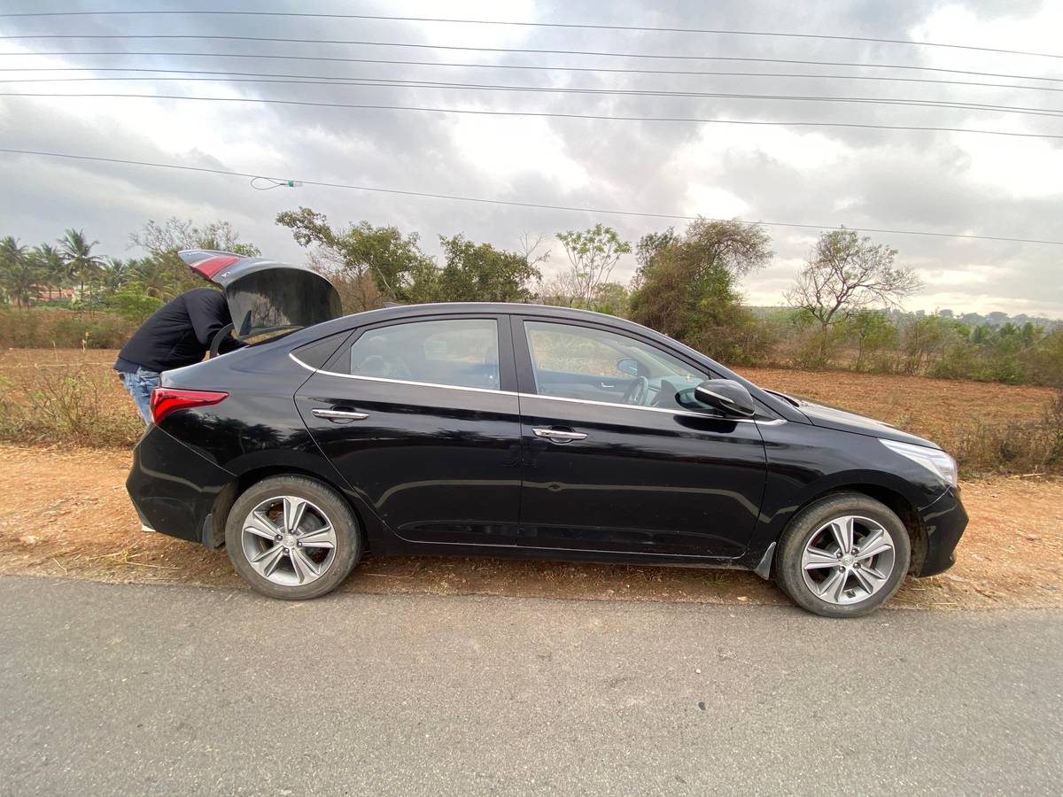 2018 Hyundai Verna 1.6 VTVT SX (O) AT for sale on Truwo, Bangalore