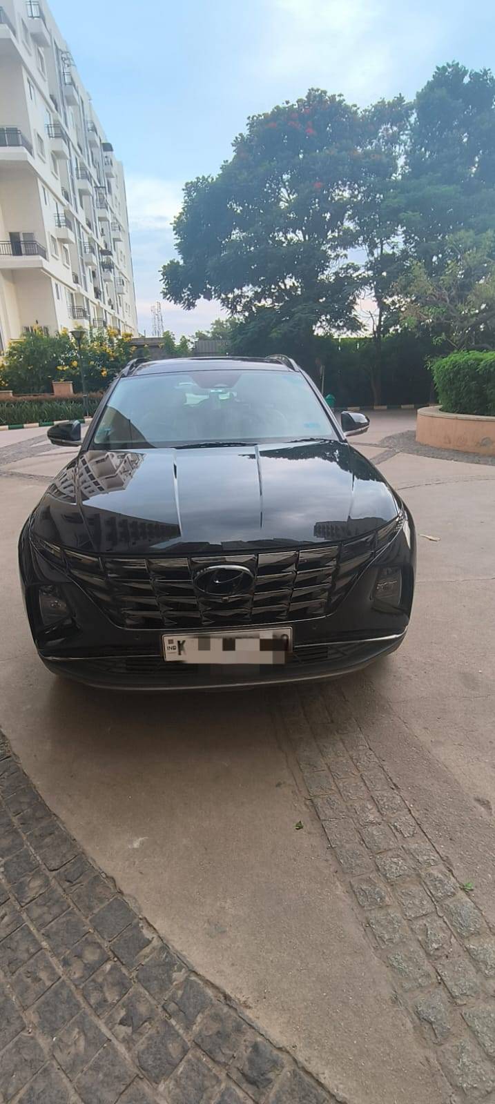 2022 Hyundai Tucson New Signature 2.0 AT Petrol for sale on Truwo, Kolar