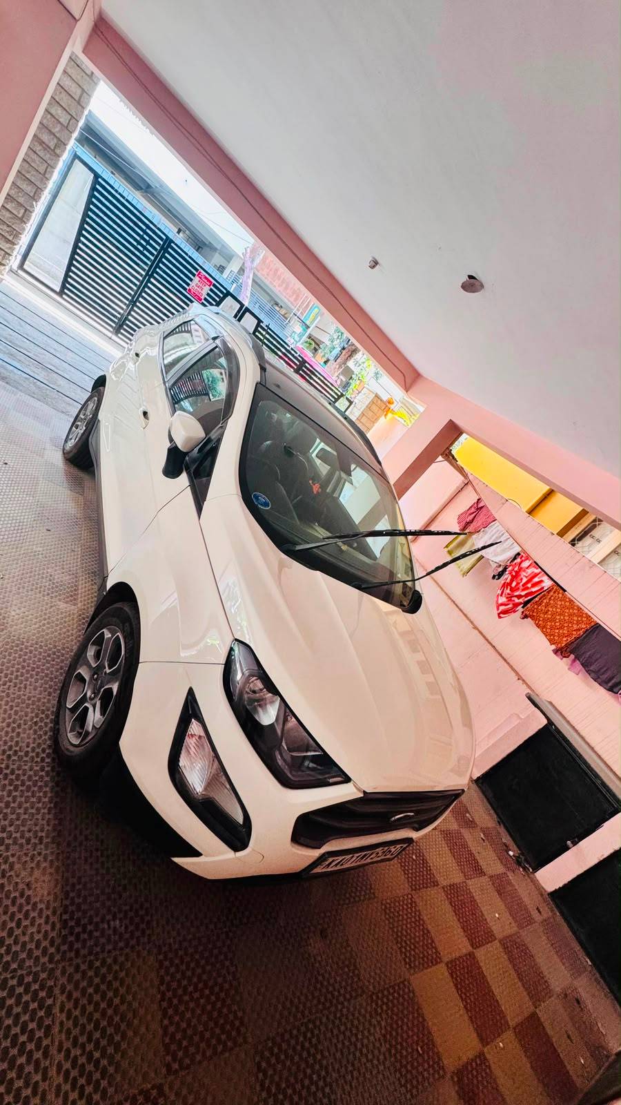 2021 Ford EcoSport Titanium 1.5L Sports Sunroof Diesel for sale on Truwo