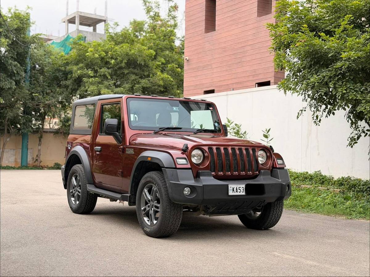 2022 Mahindra Thar LX D AT 4WD 4S HT NE for sale on Truwo, Bengaluru