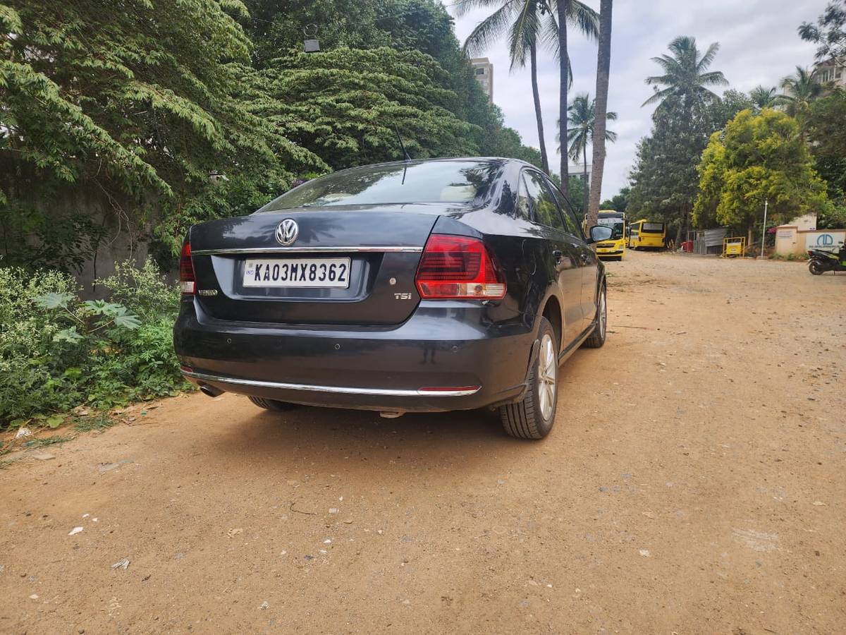 2016 Volkswagen Vento Highline Petrol AT for sale on Truwo, Bengaluru